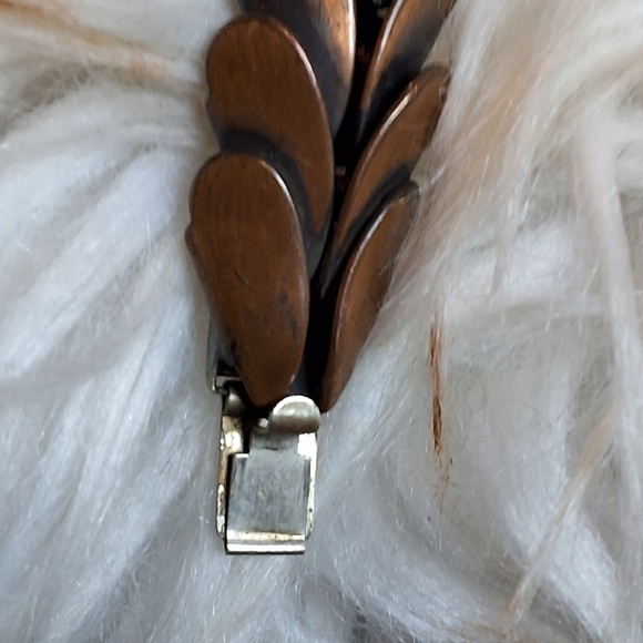 Rare Vintage Frank Rebajes Copper Necklace and Bracelet Set - Picture 7 of 15